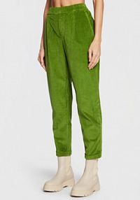 Chinosy United Colors Of Benetton zielone 