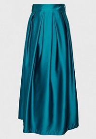 Spódnica plisowana Dixie niebieska 