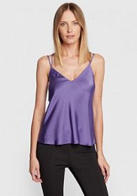 Top Imperial fioletowy damski 