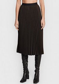 Spódnica plisowana Marc Aurel czarna 