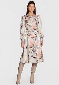 Sukienka koszulowa Marciano Guess wielokolorowa 