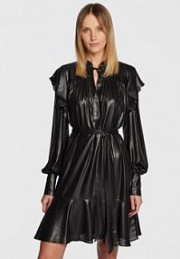 Sukienka koktajlowa Marc Aurel czarna 