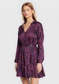 Sukienka codzienna Imperial fioletowa 