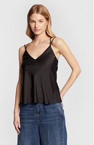 Top Imperial czarny damski 