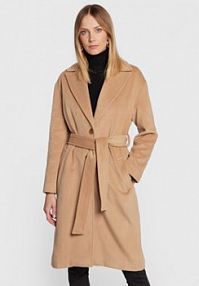 Płaszcz Imperial brązowy damski Przejściowy