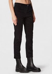 Chinosy United Colors Of Benetton czarne 