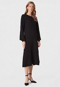 Sukienka dzianinowa United Colors Of Benetton czarna 