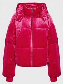 Kurtka puchowa Juicy Couture różowa damska 