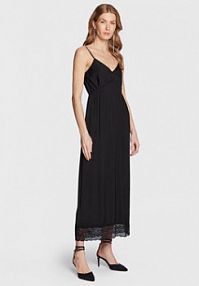 Sukienka koktajlowa Marc Aurel czarna 