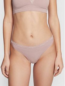 Figi Seidensticker różowe Klasyczne