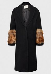 Płaszcz Dixie czarny damski Przejściowy