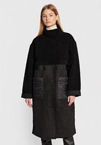 Kurtka przejściowa Marc Aurel czarna damska 