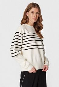 Sweter Marc Aurel biały damski 