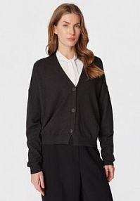 Kardigan Marc Aurel czarny 