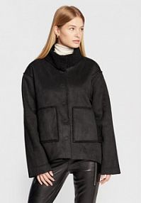 Kurtka przejściowa Marc Aurel czarna damska 