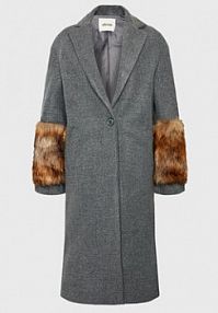 Płaszcz Dixie szary damski Przejściowy