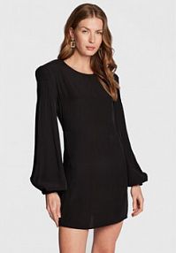 Sukienka codzienna MVP Wardrobe czarna Koktajlowa