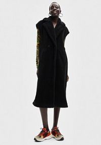 Kamizelka Desigual czarna damska 