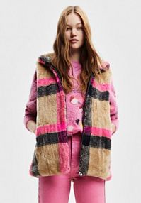 Kamizelka Desigual wielokolorowa damska 