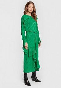 Sukienka codzienna Zadig & Voltaire zielona 