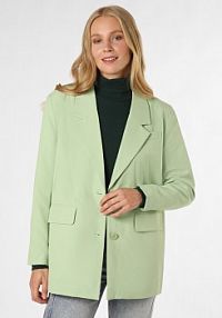 Blezer  Kobiety zielony jednolity L Noisy May
