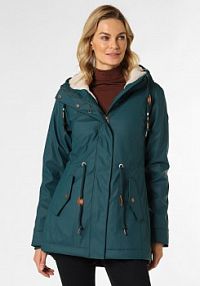 Parka funkcyjna   Monadis Rainy niebieska/zielona Ragwear