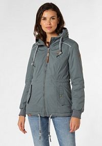 Parka  Kobiety Sztuczne włókno niebieska jednolity M Ragwear