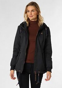 Parka  Kobiety Sztuczne włókno niebieska jednolity XS Ragwear