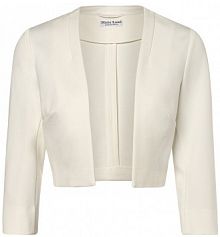 Blezer  Kobiety Dżersej biały jednolity 44 Marie Lund