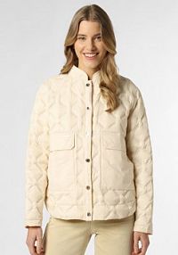 Kurtka puchowa  Kobiety biała jednolity L MOS MOSH damska