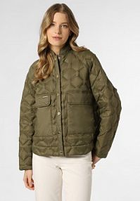 Kurtka puchowa    Khaite zielona MOS MOSH damska