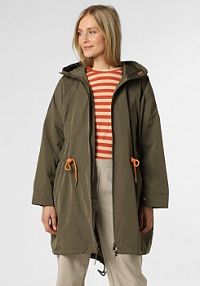 Parka  Kobiety Sztuczne włókno zielona jednolity L MOS MOSH