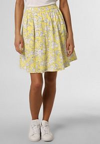 Spódnica  Kobiety Bawełna żółta wzorzysty 44 IPURI