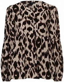 Tunika  Kobiety wiskoza beżowa/wielokolorowa wzorzysty 40 IPURI