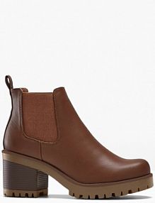 Sztyblety na obcasie klockowym  Bonprix