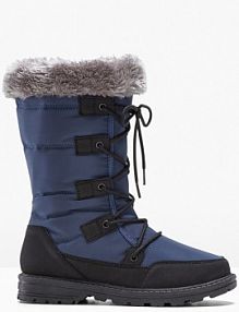 Kozaki sznurowane  damskie Bonprix