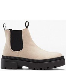 Botki sztyblety  damskie Bonprix