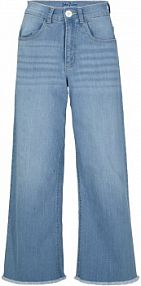 Dżinsy 7/8 Wide Fit  damskie Bonprix