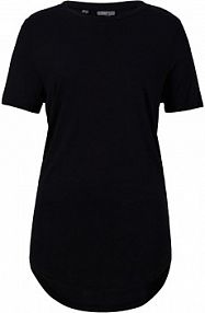 Długi T-shirt z miękkiej wiskozy  damski Bonprix