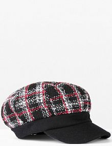 Beret z daszkiem  Bonprix