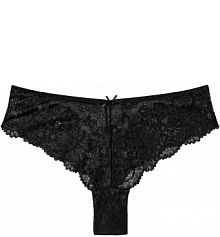 Figi brazylijskie z delikatnej koronki (2 pary)  Bonprix