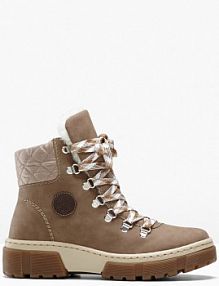 Botki sznurowane Rieker  damskie Bonprix