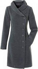 Krótki płaszcz, petite  damski Bonprix