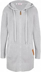 Płaszcz dzianinowy  damski Bonprix