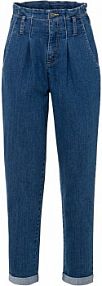 Dżinsy Mom, high waist, ze stretchem  damskie Bonprix
