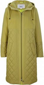 Płaszcz z różnych materiałów  damski Bonprix