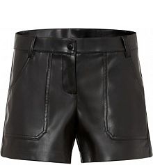 Szorty z imitacji skóry  damskie Bonprix