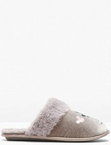 Kapcie Myszka Miki  damskie Bonprix