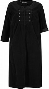 Sukienka koszulowa z bawełnianego sztruksu  Bonprix
