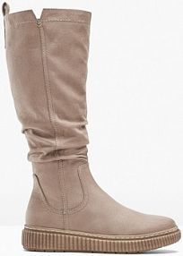 Kozaki Jana o wygodnej tęgości  damskie Bonprix